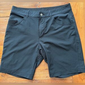 Columbia Black Men's Hybrid Shorts